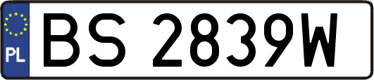 BS2839W