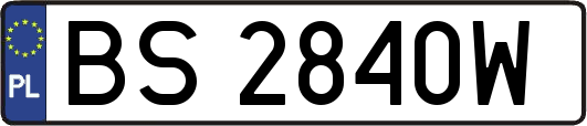 BS2840W