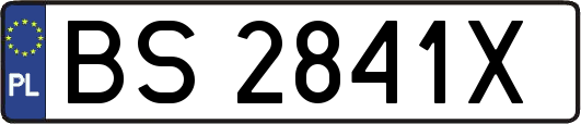 BS2841X