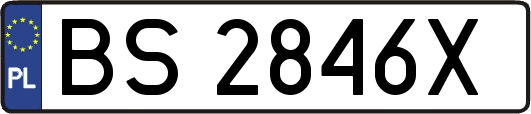BS2846X