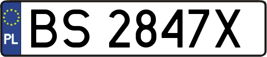 BS2847X