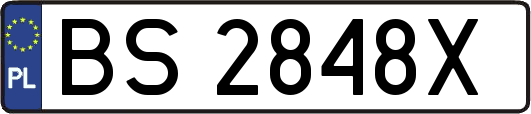 BS2848X