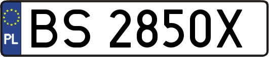 BS2850X