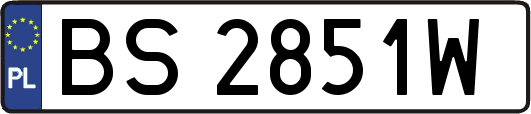 BS2851W