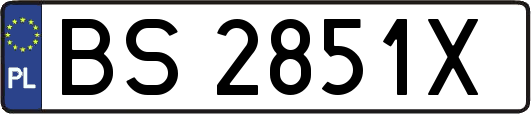 BS2851X