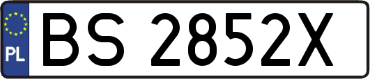 BS2852X