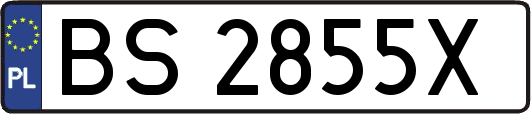BS2855X