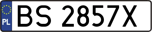 BS2857X