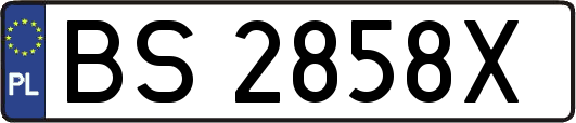 BS2858X