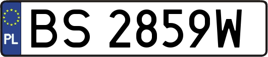 BS2859W