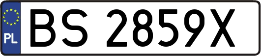 BS2859X