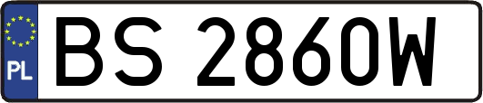 BS2860W