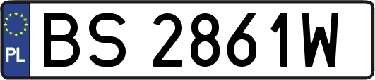 BS2861W