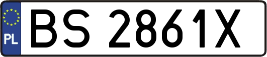 BS2861X