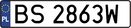BS2863W