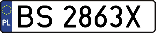 BS2863X