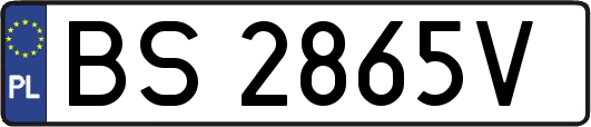 BS2865V