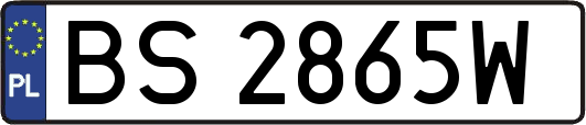 BS2865W