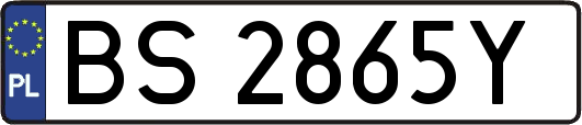 BS2865Y