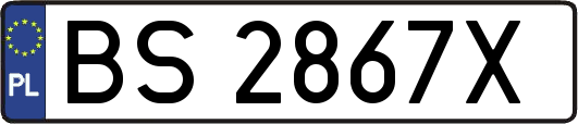 BS2867X