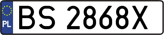 BS2868X
