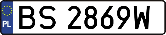 BS2869W