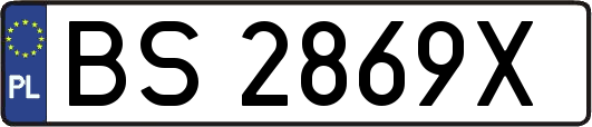 BS2869X