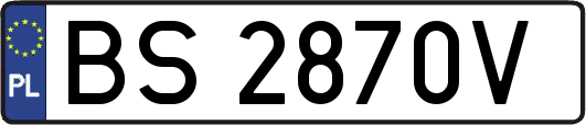 BS2870V