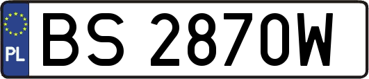 BS2870W