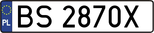 BS2870X