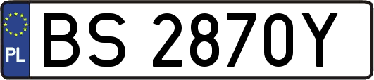 BS2870Y