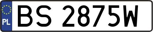 BS2875W