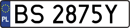 BS2875Y