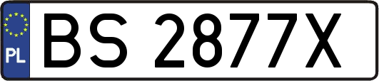 BS2877X