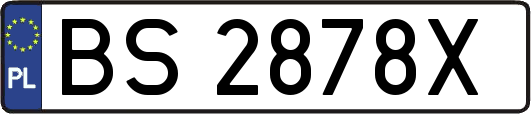 BS2878X