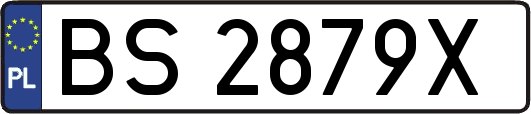 BS2879X