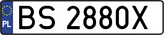 BS2880X
