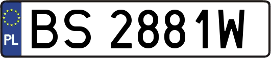 BS2881W