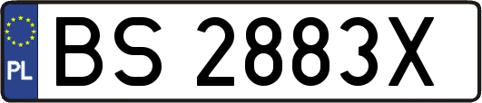 BS2883X