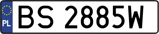 BS2885W