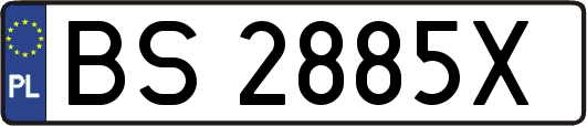 BS2885X