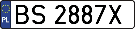 BS2887X