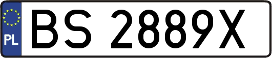 BS2889X
