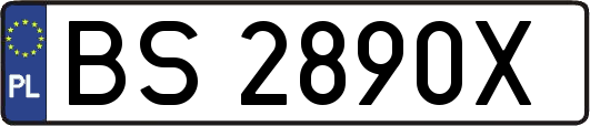 BS2890X