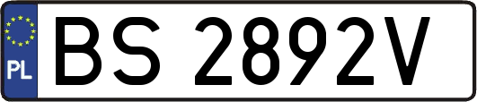 BS2892V