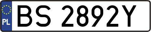 BS2892Y