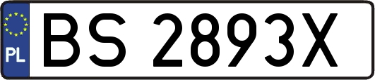 BS2893X