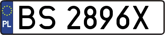 BS2896X