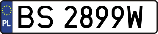 BS2899W