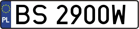 BS2900W